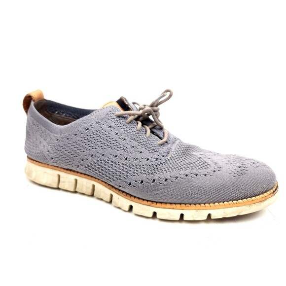Cole Haan Zerogrand Stitchlite Wingtip Shoes Sneakers Mens Size 7.5 Grey main image 7